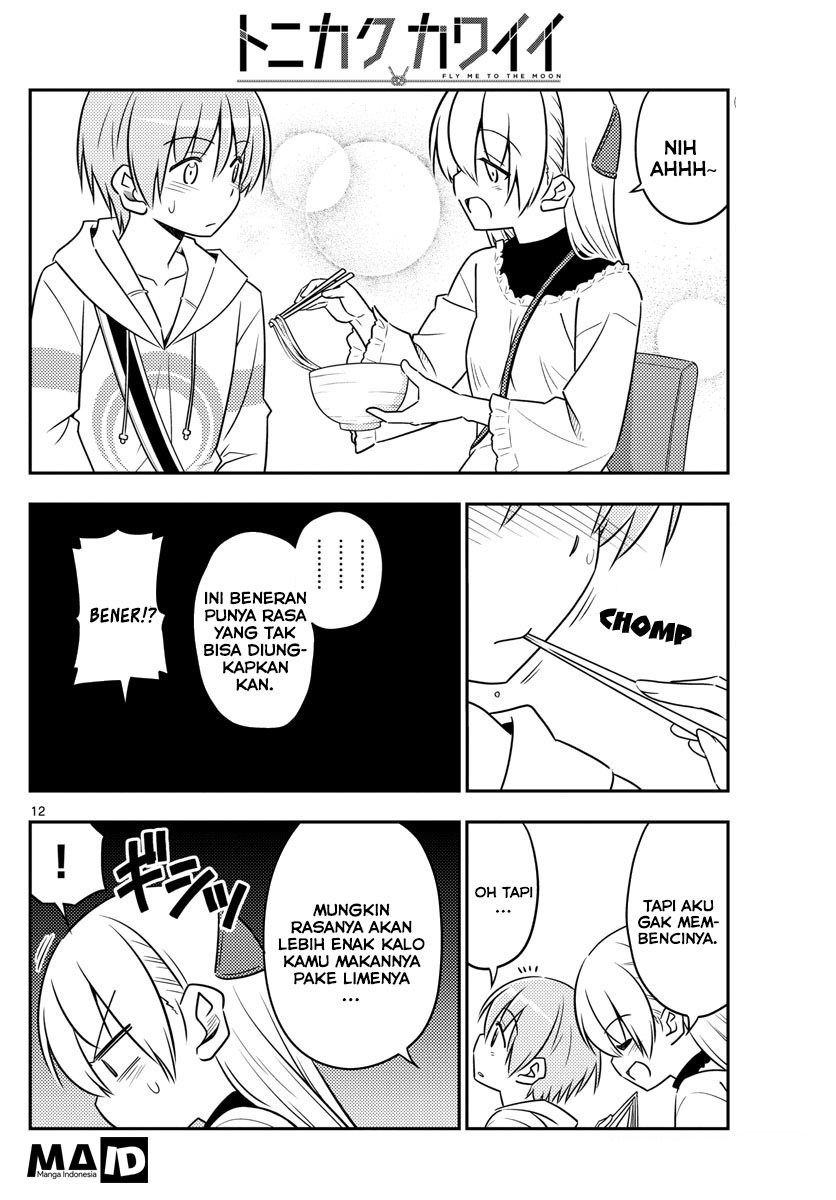 Tonikaku Kawaii Chapter 23 Bahasa Indonesia