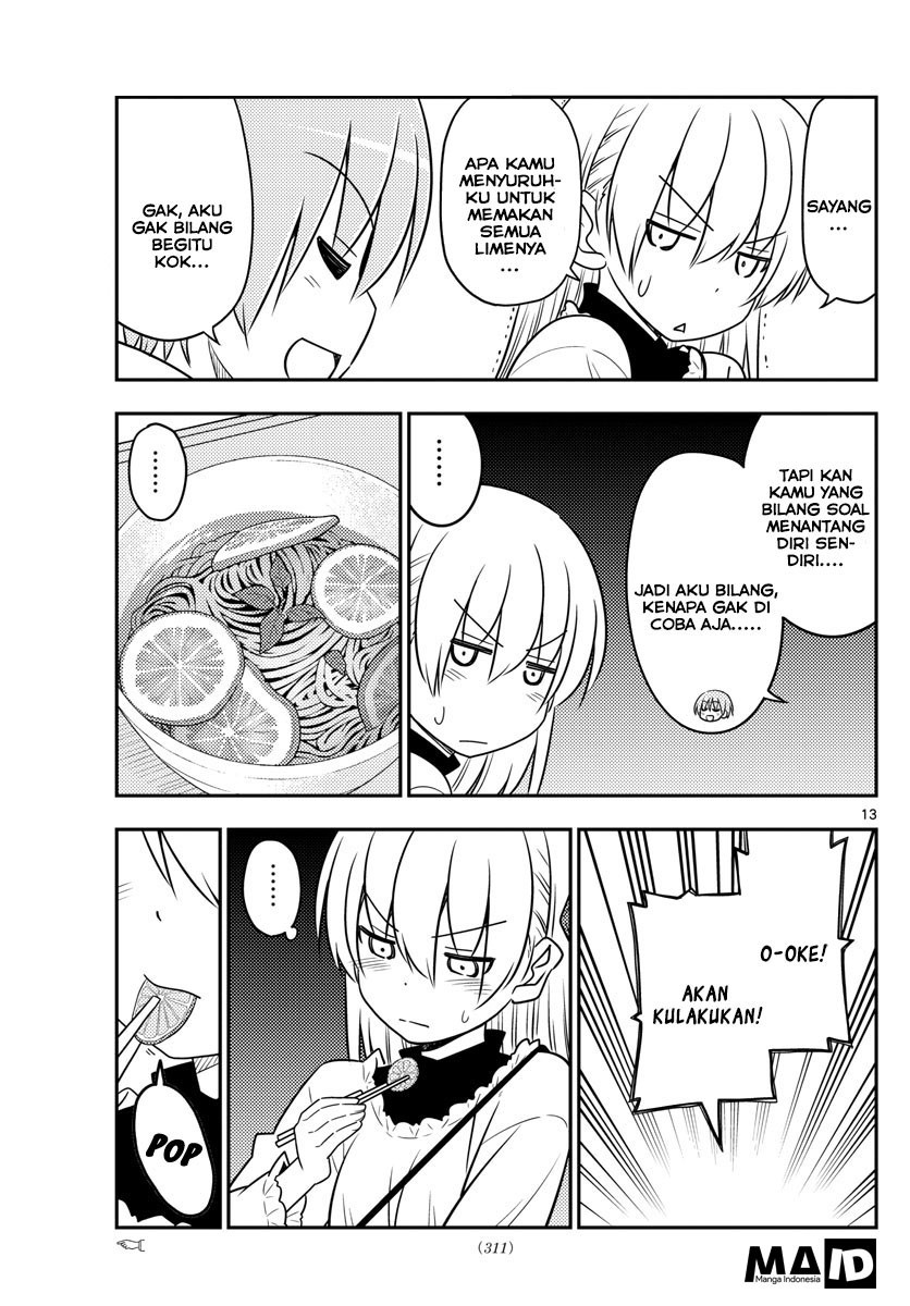 Tonikaku Kawaii Chapter 23 Bahasa Indonesia