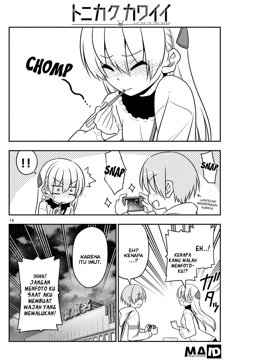 Tonikaku Kawaii Chapter 23 Bahasa Indonesia