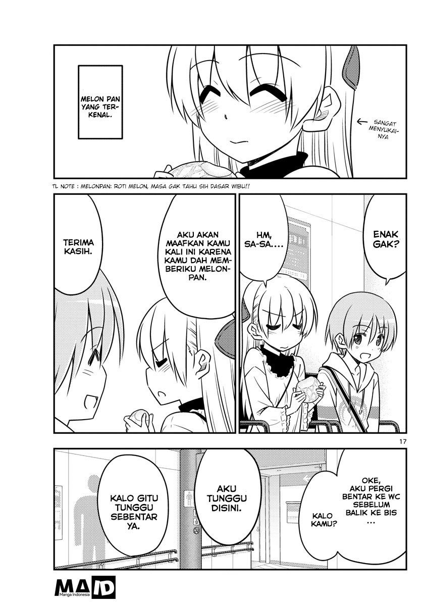 Tonikaku Kawaii Chapter 23 Bahasa Indonesia