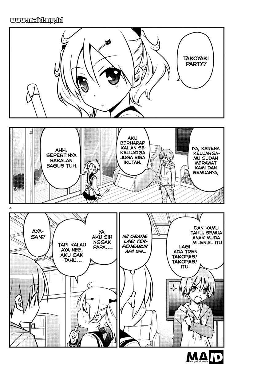 Tonikaku Kawaii Chapter 41 Bahasa Indonesia