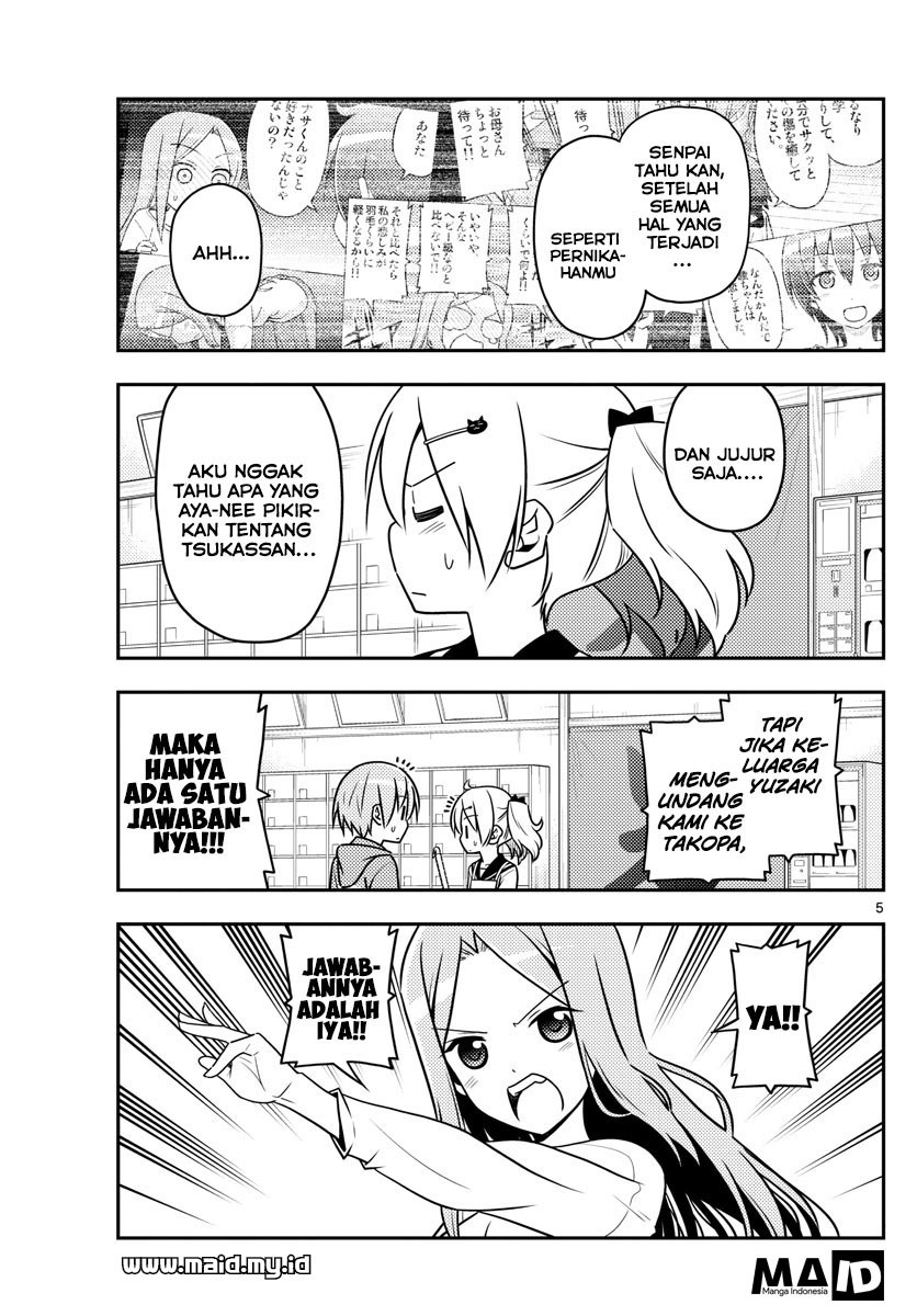 Tonikaku Kawaii Chapter 41 Bahasa Indonesia
