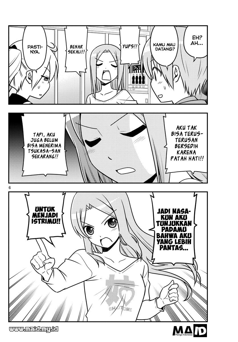 Tonikaku Kawaii Chapter 41 Bahasa Indonesia