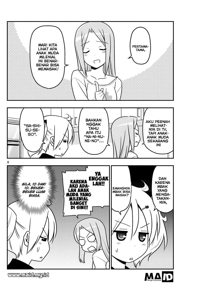 Tonikaku Kawaii Chapter 41 Bahasa Indonesia