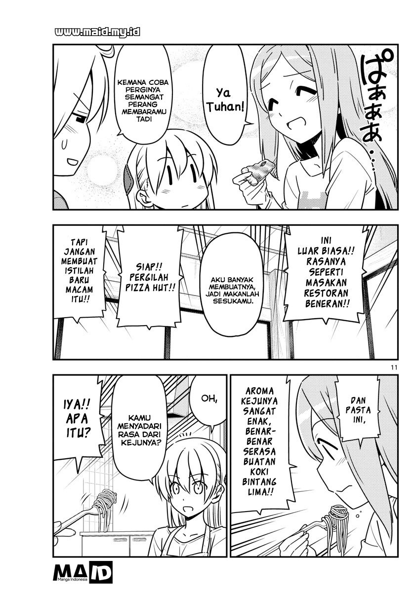 Tonikaku Kawaii Chapter 41 Bahasa Indonesia