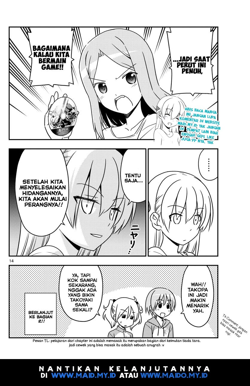 Tonikaku Kawaii Chapter 41 Bahasa Indonesia