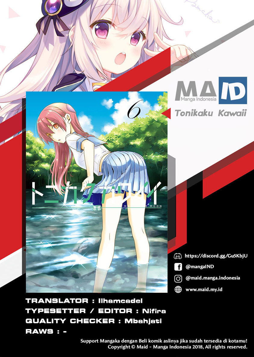 Tonikaku Kawaii Chapter 57 Bahasa Indonesia
