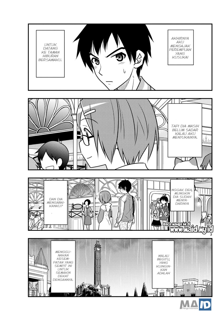 Tonikaku Kawaii Chapter 57 Bahasa Indonesia
