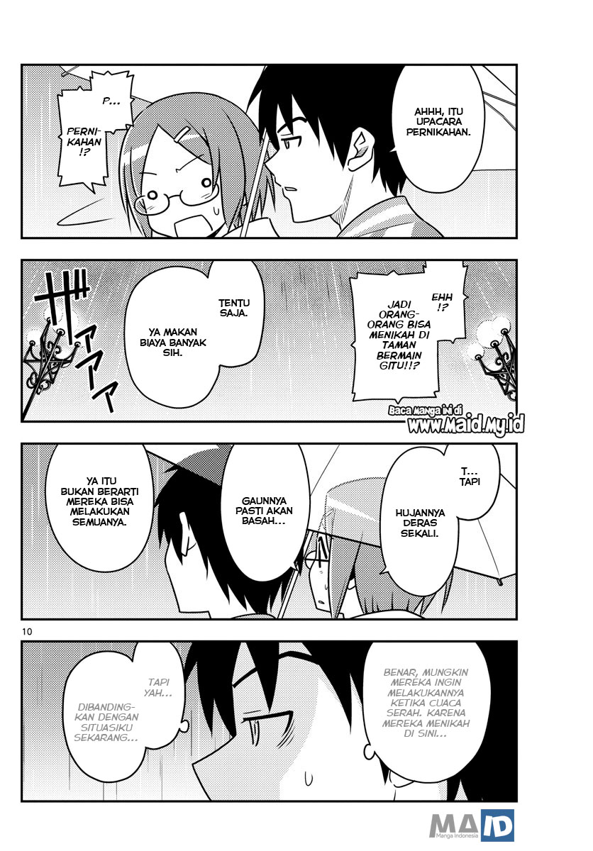 Tonikaku Kawaii Chapter 57 Bahasa Indonesia