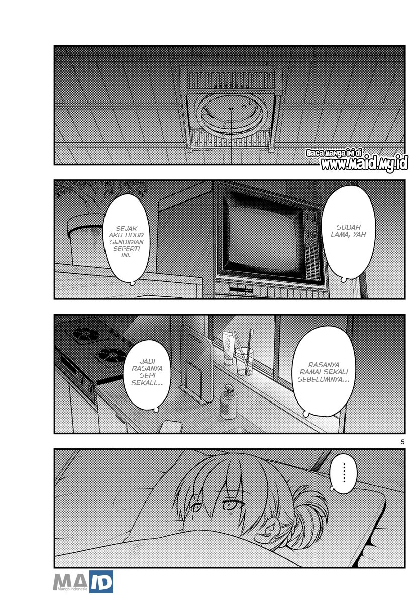 Tonikaku Kawaii Chapter 60 Bahasa Indonesia