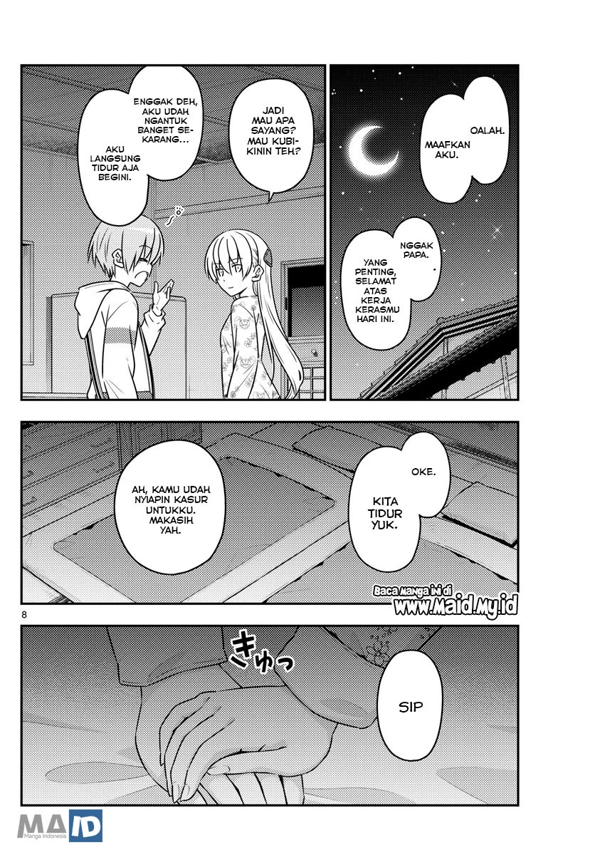 Tonikaku Kawaii Chapter 60 Bahasa Indonesia