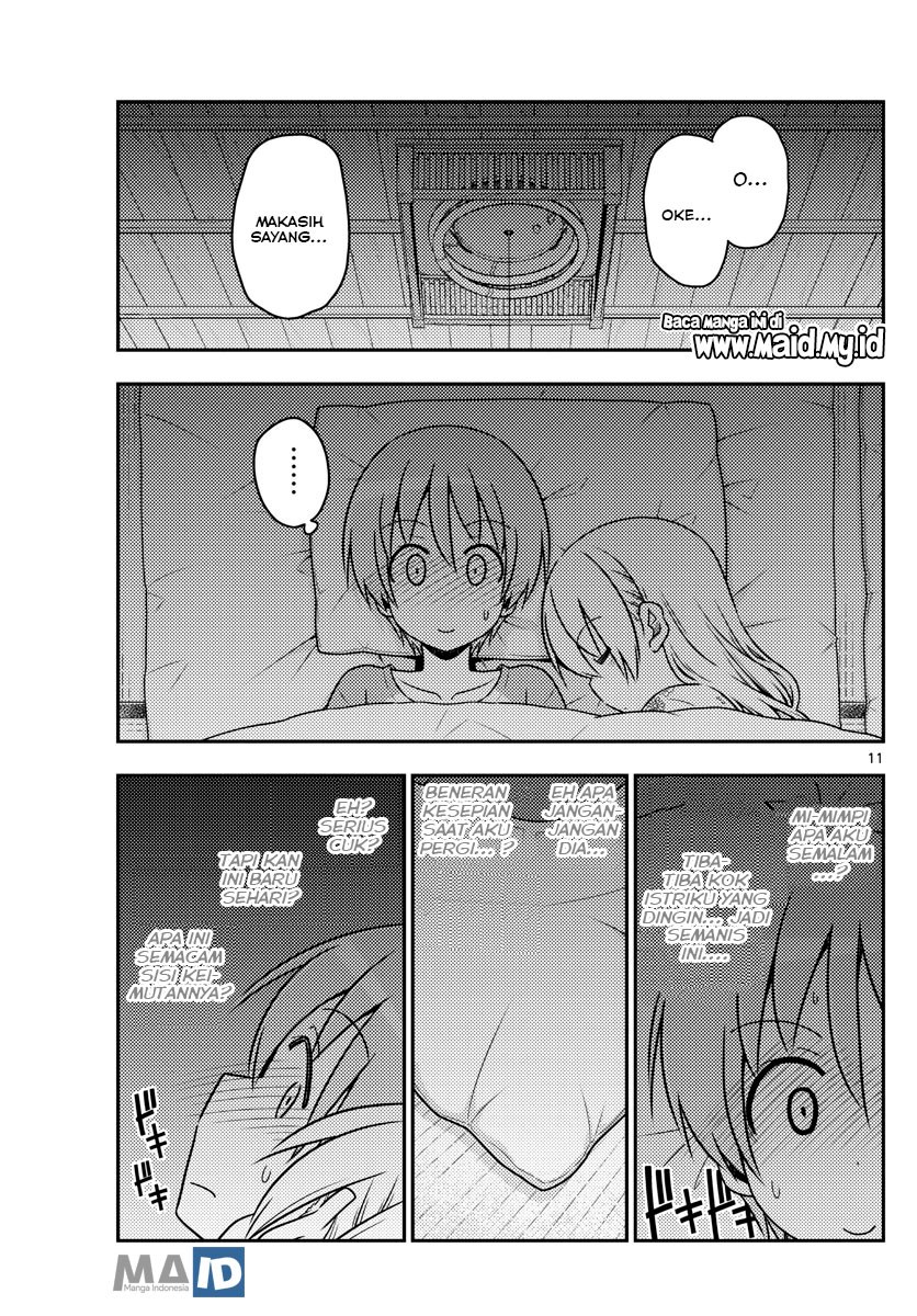 Tonikaku Kawaii Chapter 60 Bahasa Indonesia