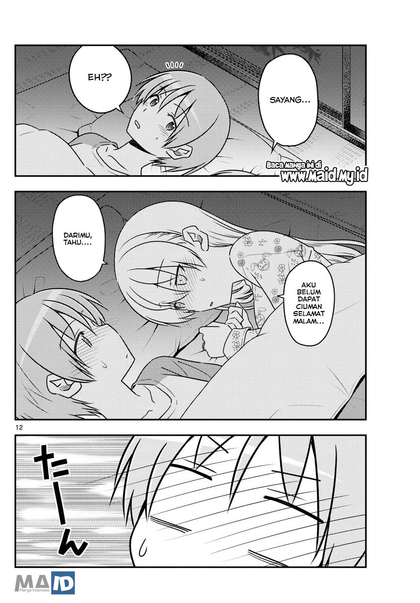 Tonikaku Kawaii Chapter 60 Bahasa Indonesia