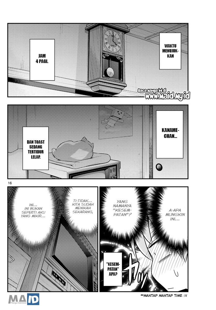 Tonikaku Kawaii Chapter 60 Bahasa Indonesia