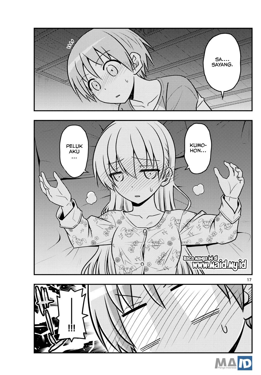 Tonikaku Kawaii Chapter 60 Bahasa Indonesia