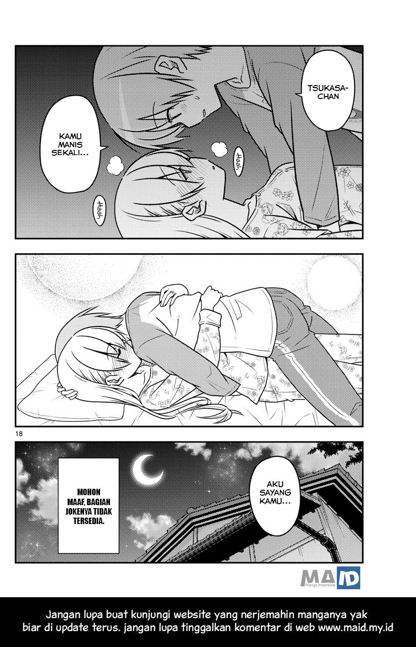 Tonikaku Kawaii Chapter 60 Bahasa Indonesia