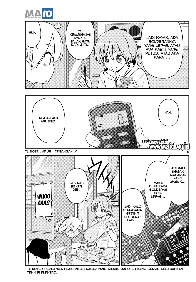 Tonikaku Kawaii Chapter 64 Bahasa Indonesia