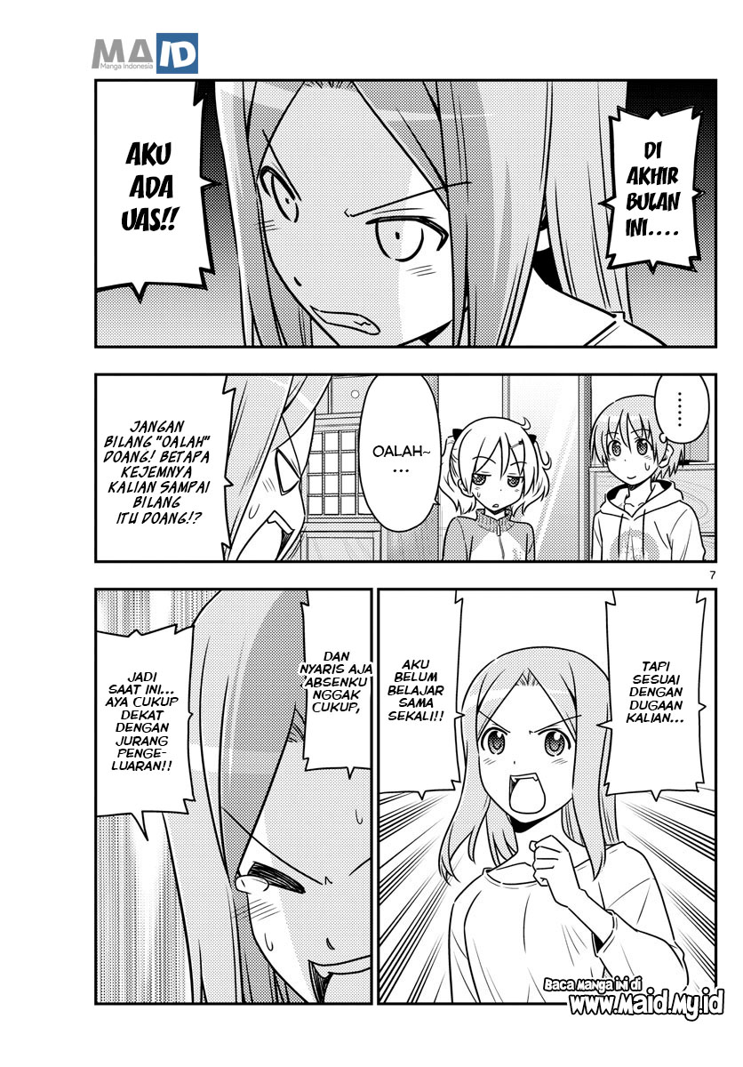 Tonikaku Kawaii Chapter 64 Bahasa Indonesia