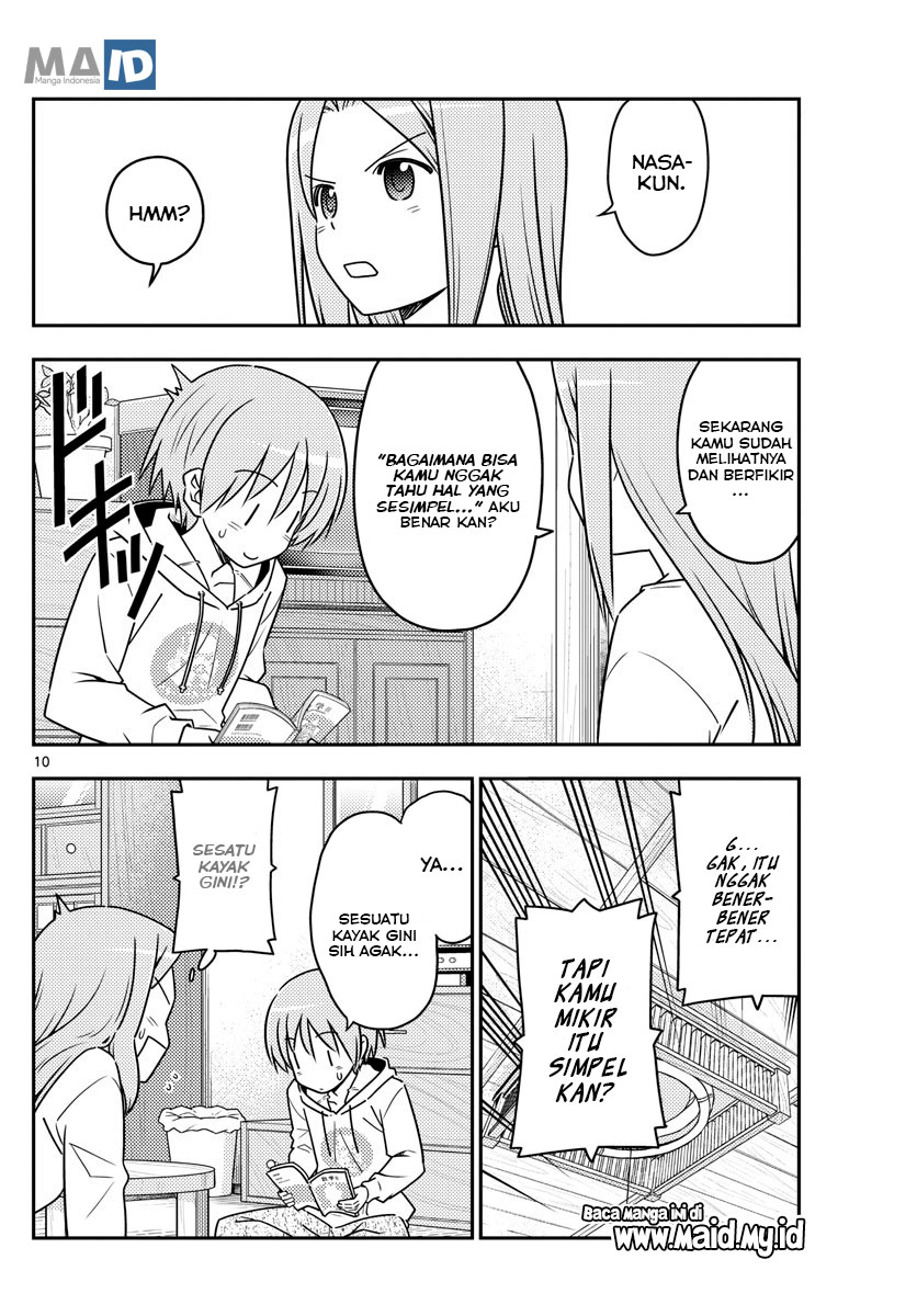 Tonikaku Kawaii Chapter 64 Bahasa Indonesia