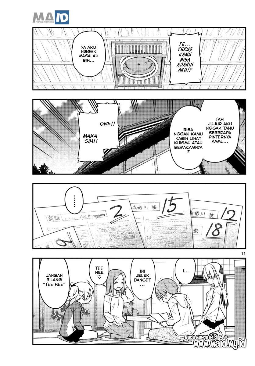 Tonikaku Kawaii Chapter 64 Bahasa Indonesia