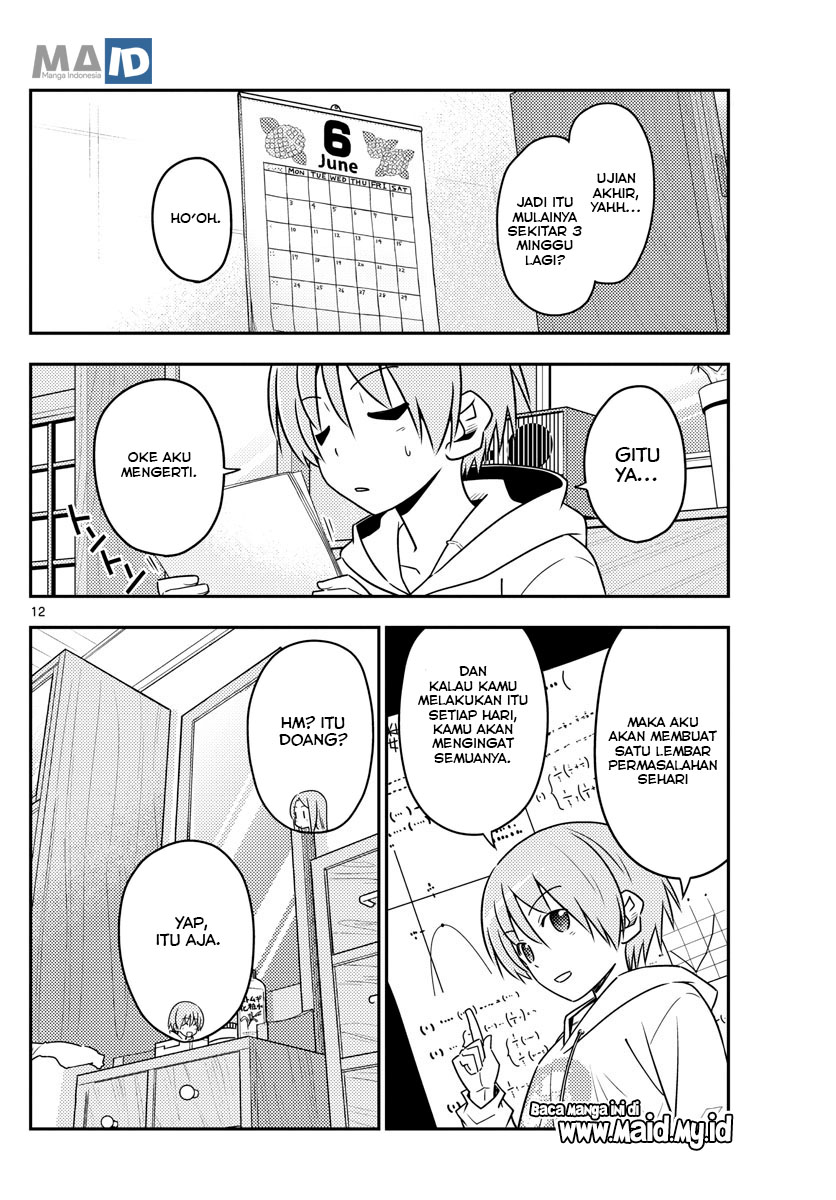 Tonikaku Kawaii Chapter 64 Bahasa Indonesia