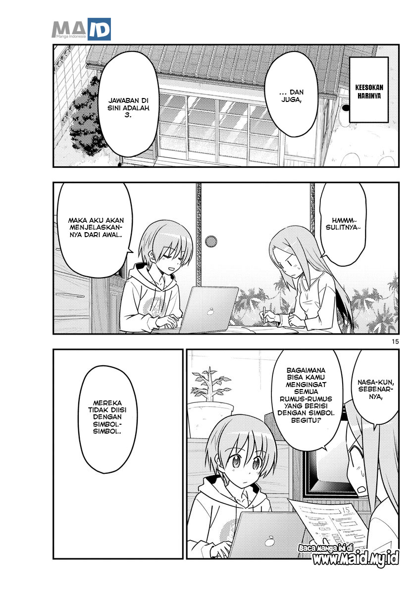 Tonikaku Kawaii Chapter 64 Bahasa Indonesia