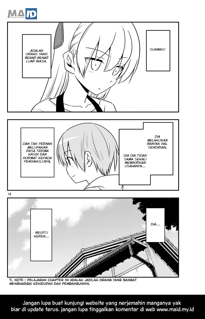 Tonikaku Kawaii Chapter 64 Bahasa Indonesia