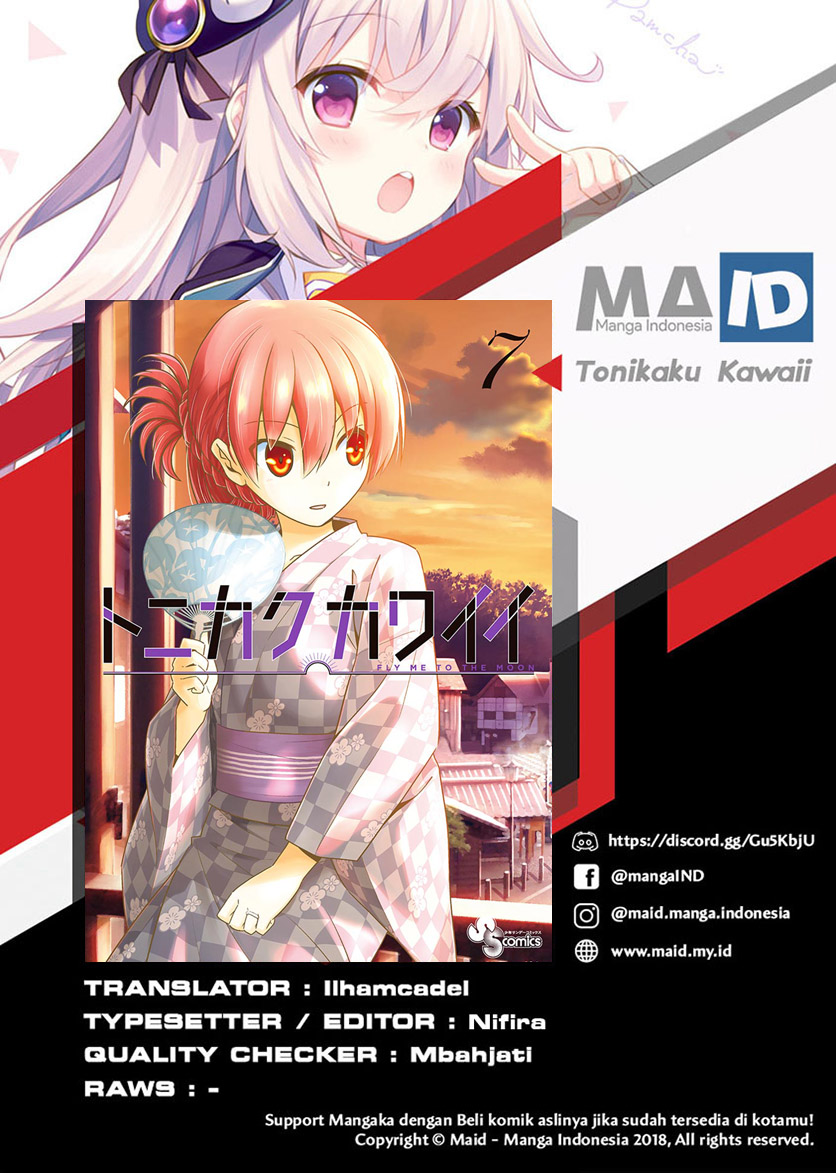 Tonikaku Kawaii Chapter 66 Bahasa Indonesia