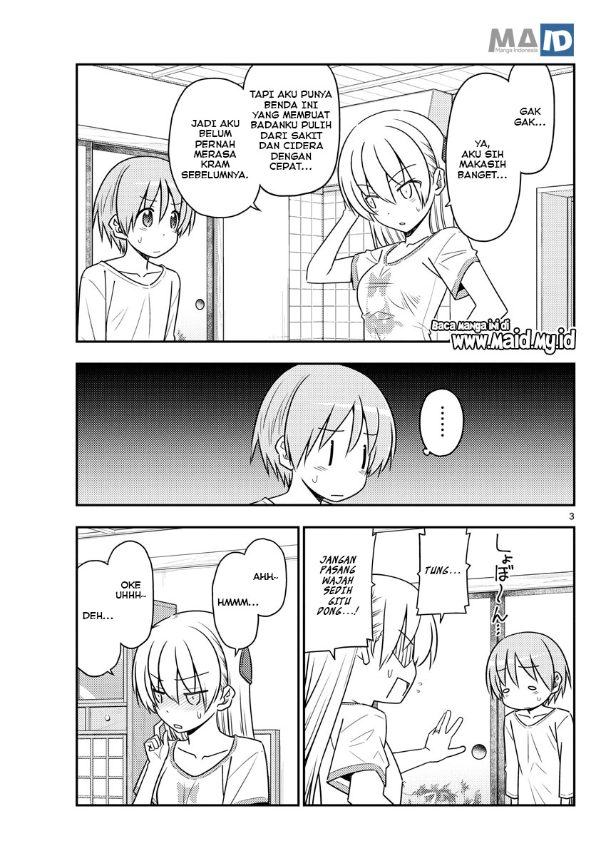 Tonikaku Kawaii Chapter 66 Bahasa Indonesia