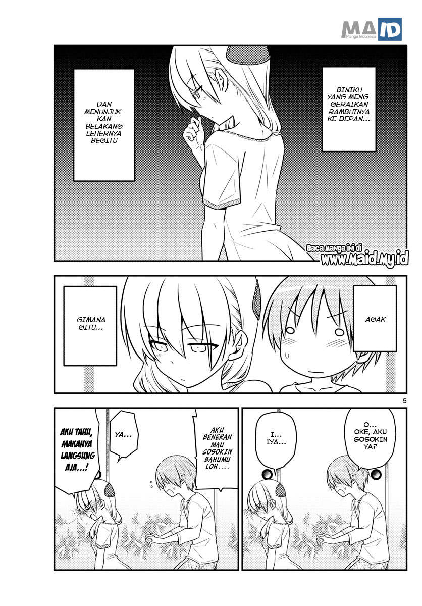 Tonikaku Kawaii Chapter 66 Bahasa Indonesia