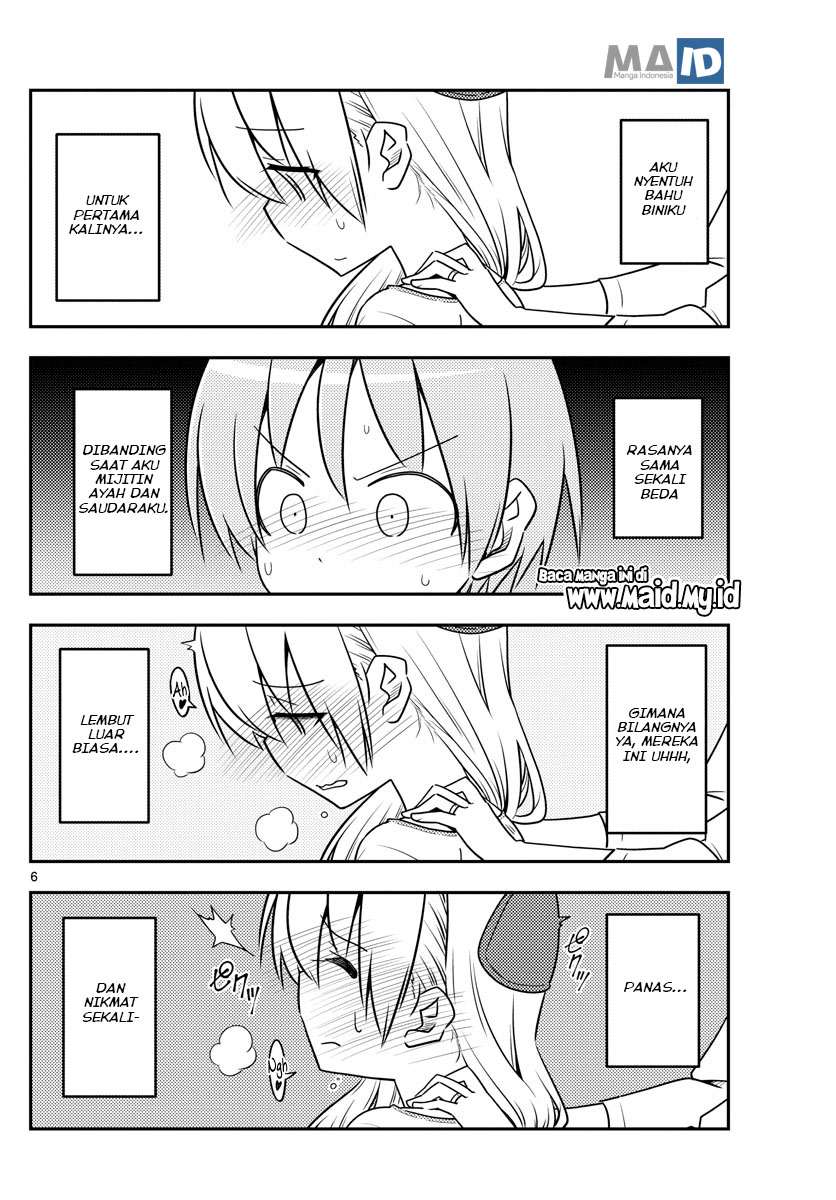 Tonikaku Kawaii Chapter 66 Bahasa Indonesia