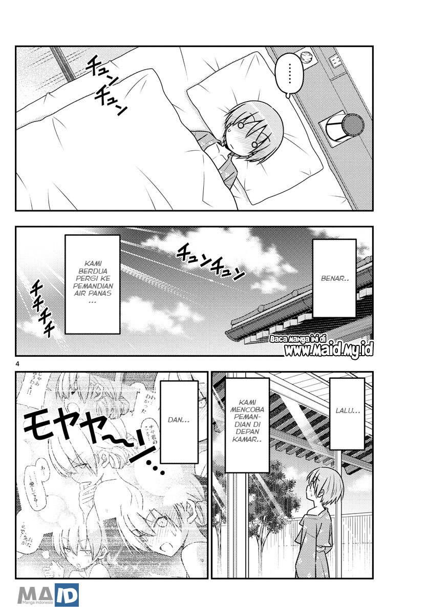 Tonikaku Kawaii Chapter 75 Bahasa Indonesia