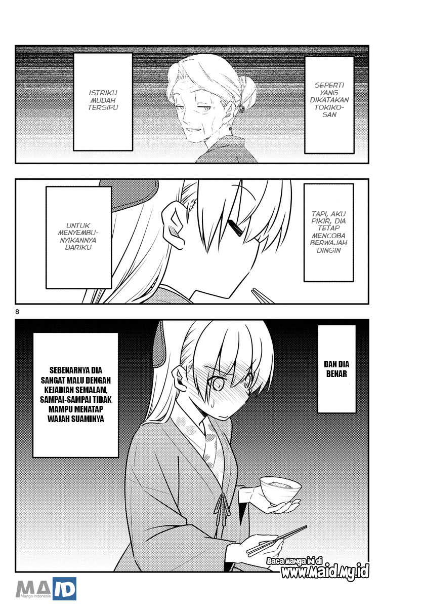Tonikaku Kawaii Chapter 75 Bahasa Indonesia