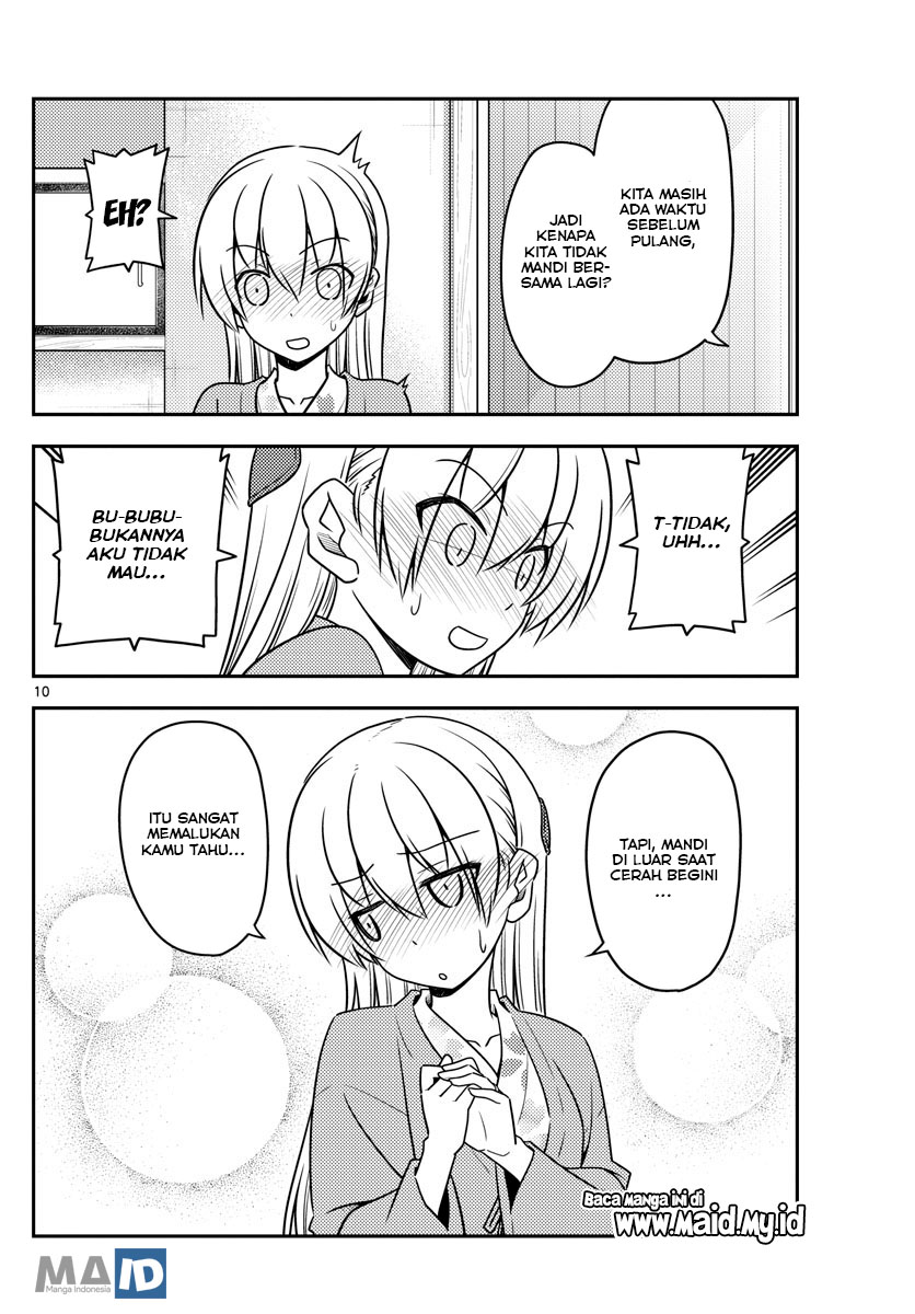 Tonikaku Kawaii Chapter 75 Bahasa Indonesia