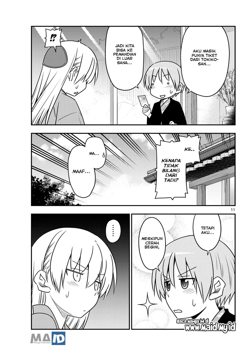 Tonikaku Kawaii Chapter 75 Bahasa Indonesia