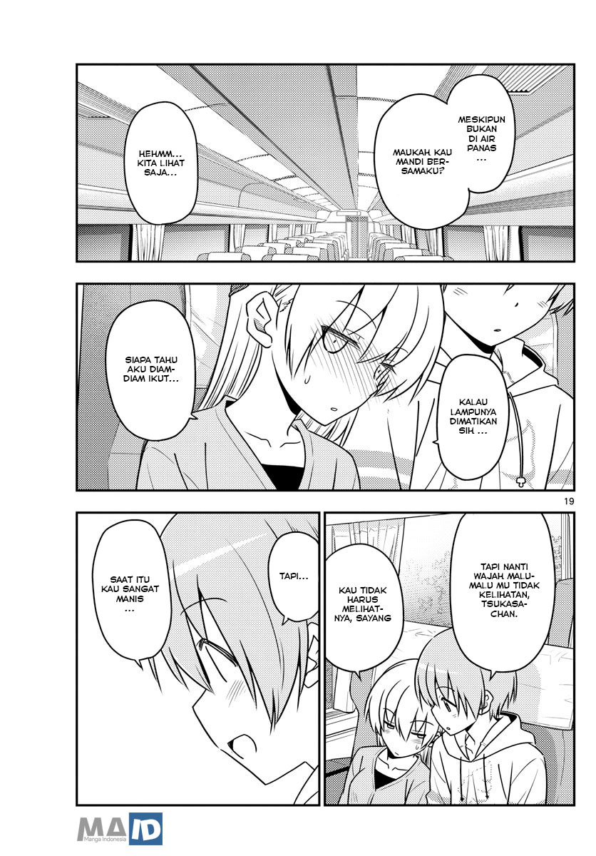 Tonikaku Kawaii Chapter 75 Bahasa Indonesia