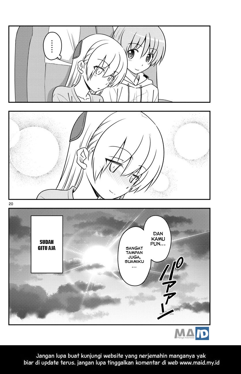 Tonikaku Kawaii Chapter 75 Bahasa Indonesia