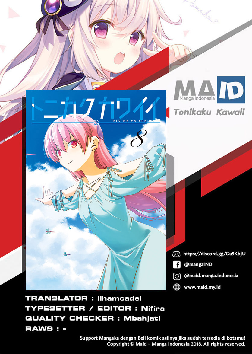 Tonikaku Kawaii Chapter 78 Bahasa Indonesia