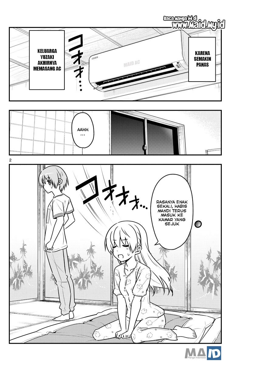 Tonikaku Kawaii Chapter 78 Bahasa Indonesia