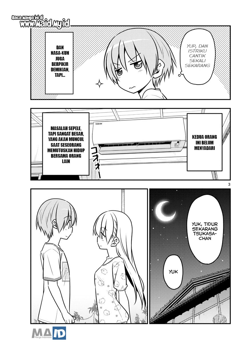 Tonikaku Kawaii Chapter 78 Bahasa Indonesia