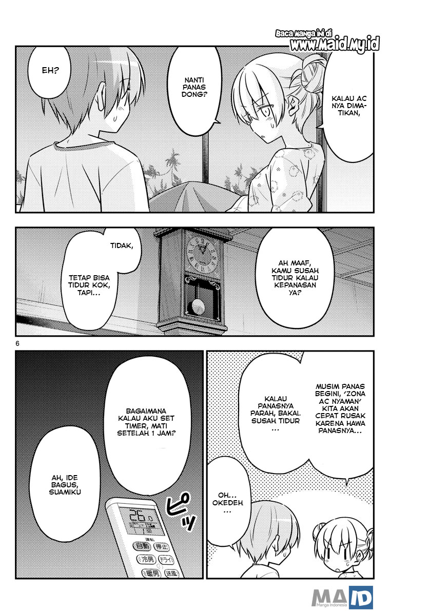 Tonikaku Kawaii Chapter 78 Bahasa Indonesia