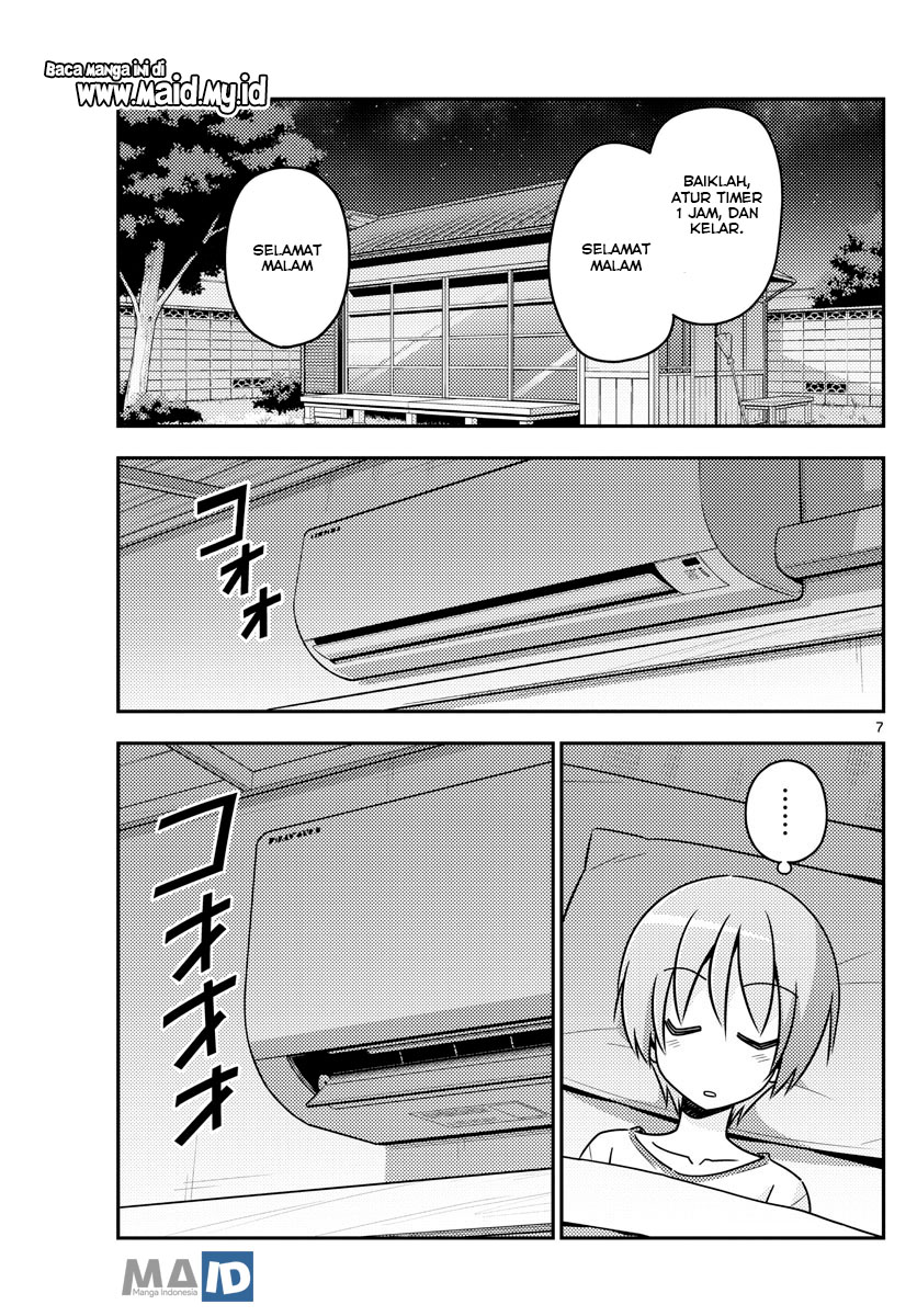 Tonikaku Kawaii Chapter 78 Bahasa Indonesia