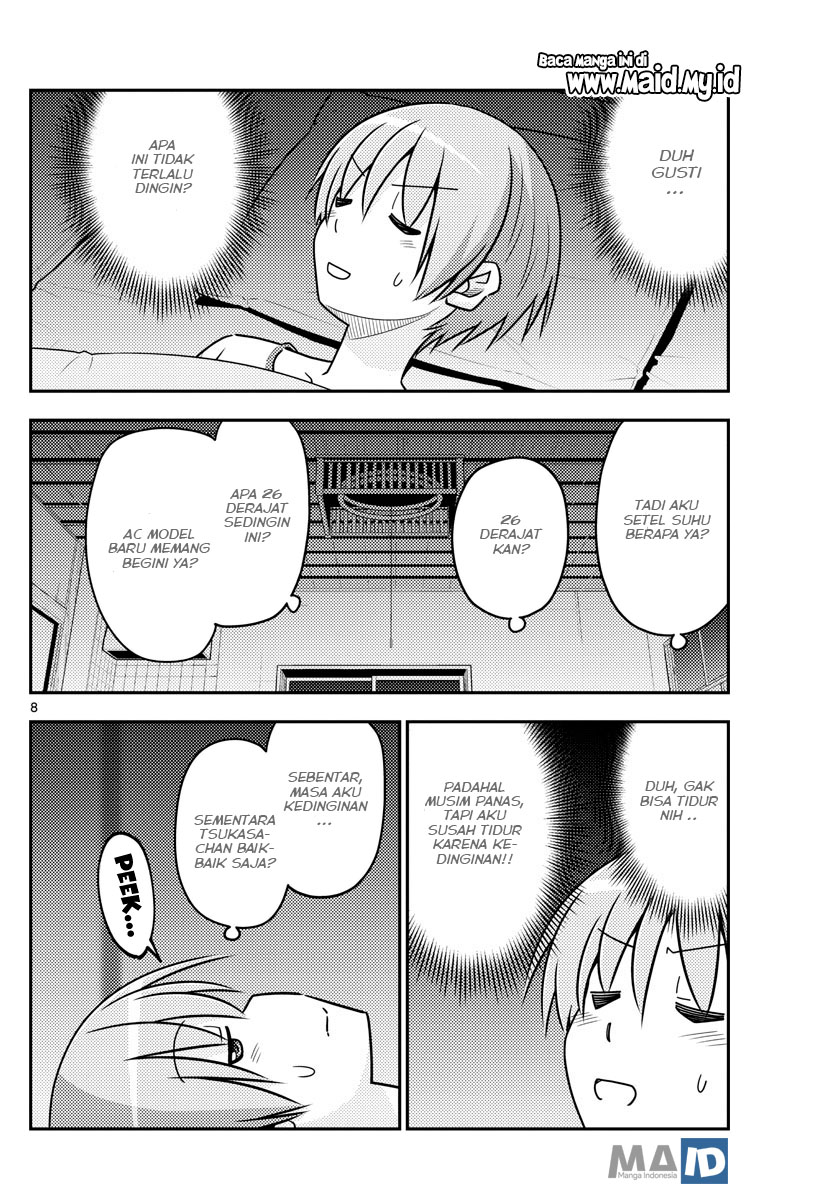 Tonikaku Kawaii Chapter 78 Bahasa Indonesia