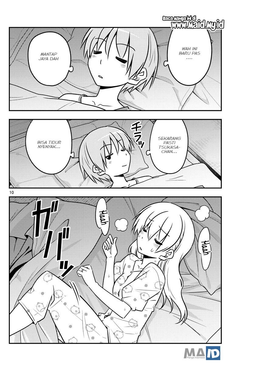 Tonikaku Kawaii Chapter 78 Bahasa Indonesia