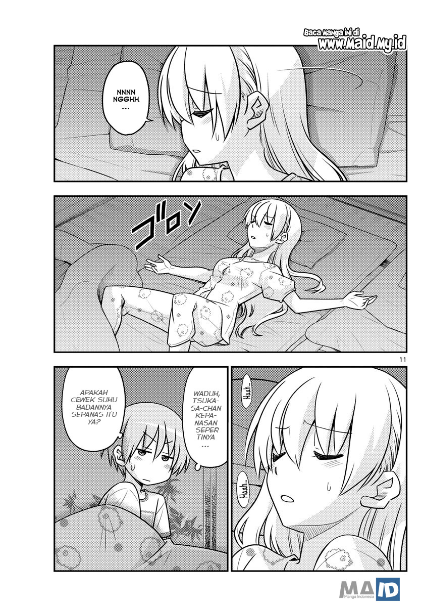 Tonikaku Kawaii Chapter 78 Bahasa Indonesia