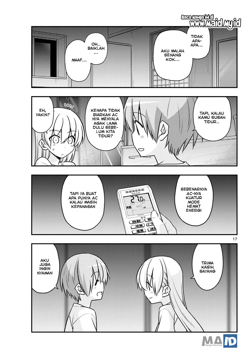 Tonikaku Kawaii Chapter 78 Bahasa Indonesia