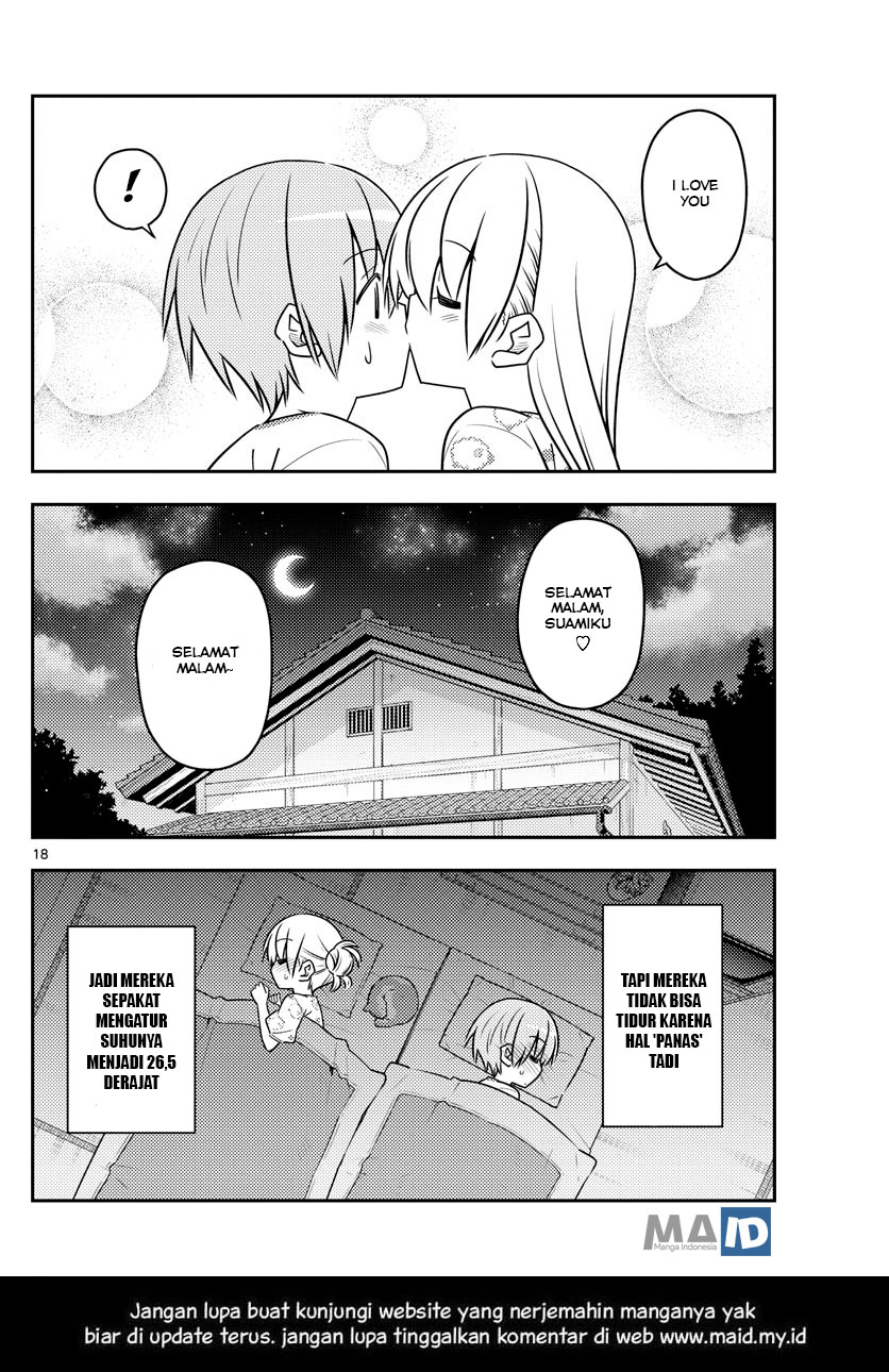 Tonikaku Kawaii Chapter 78 Bahasa Indonesia