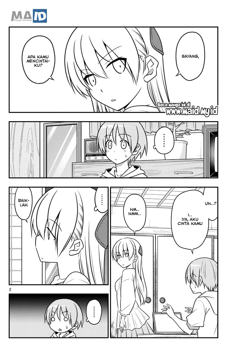 Tonikaku Kawaii Chapter 82 Bahasa Indonesia