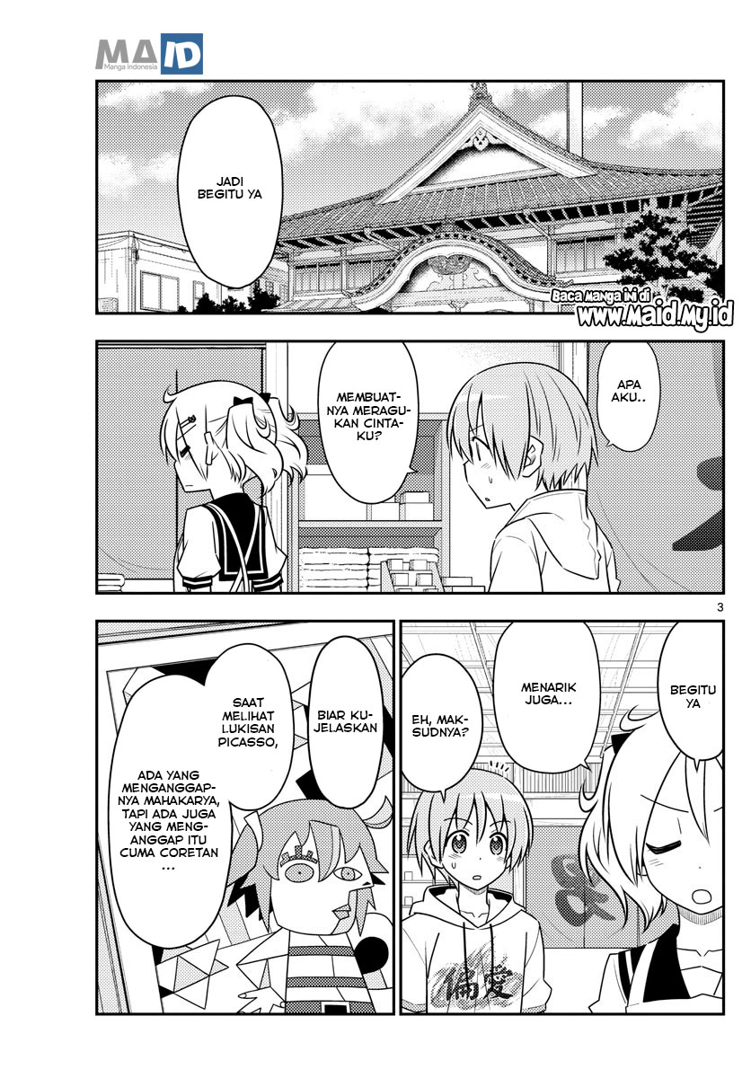 Tonikaku Kawaii Chapter 82 Bahasa Indonesia