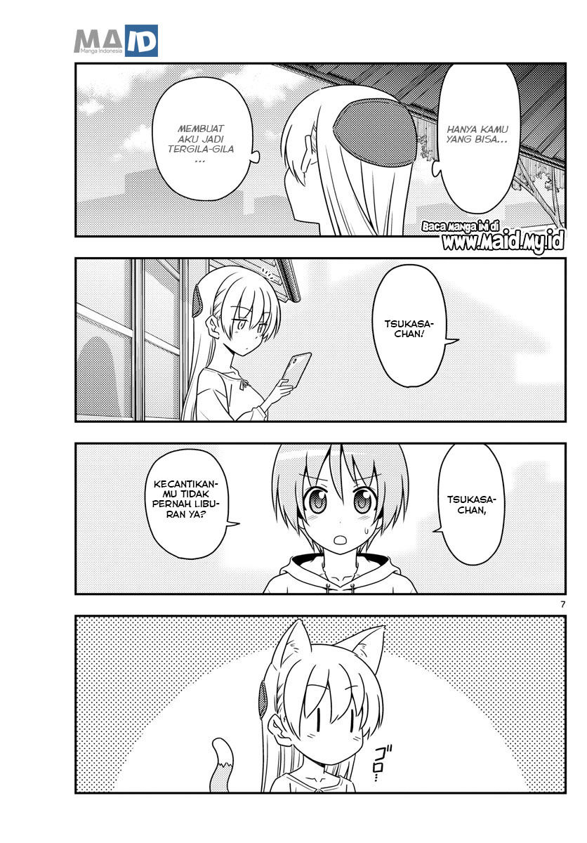 Tonikaku Kawaii Chapter 82 Bahasa Indonesia